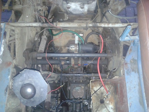 Gemodificeerde startmotor van Aad