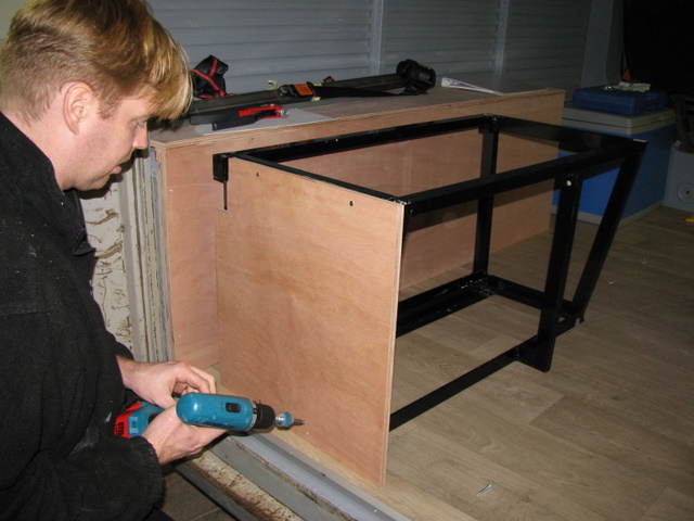 De eerste plaat wordt geslagen :-)