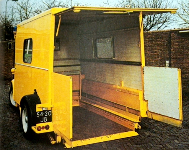 Hydraulische laadvloer