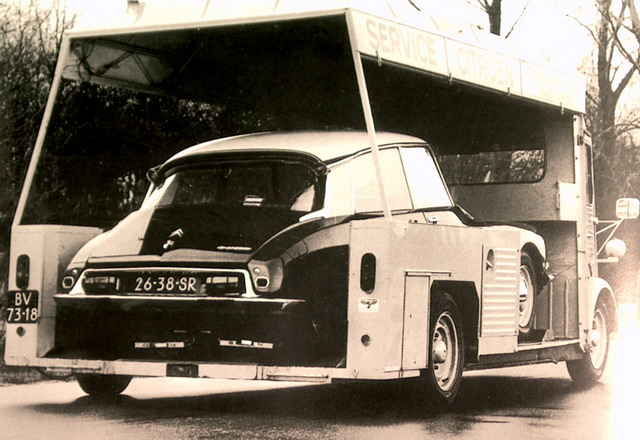 Oprijwagen service citroen