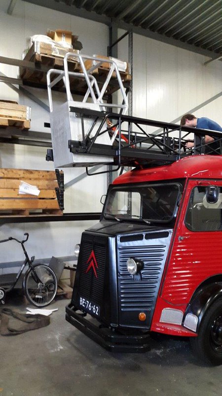 Het nieuwe bakje van aluminium!