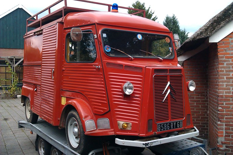 HY gaat als de brandweer...