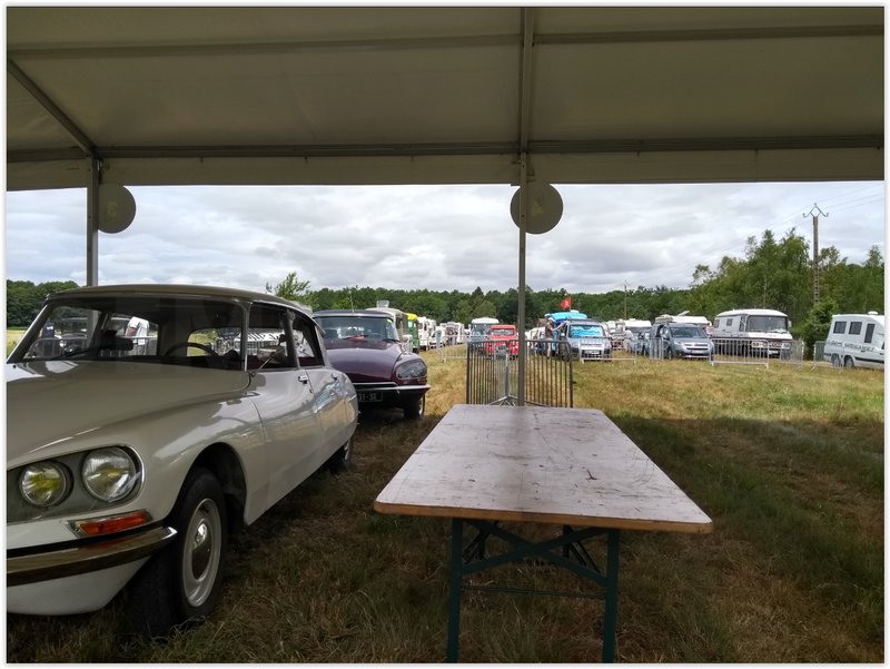 aanmelden voor de camping