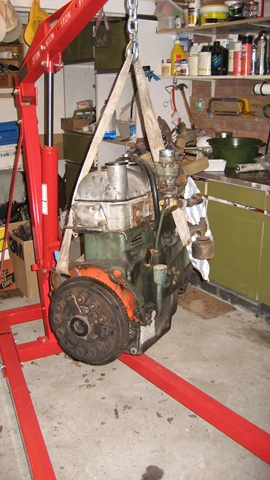 Motorblok HY 78